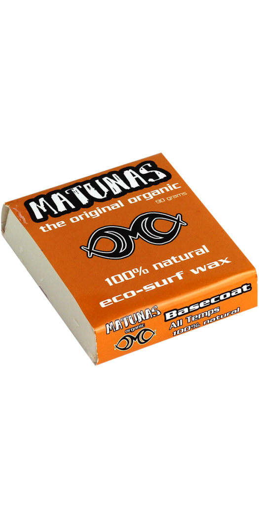 2025 Matunas Eco-Wax Base Coat MT1 - White / Orange